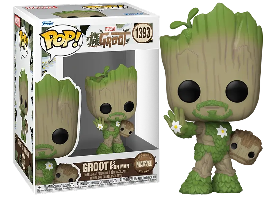 Funko Pop! We are groot: Iron man #1393