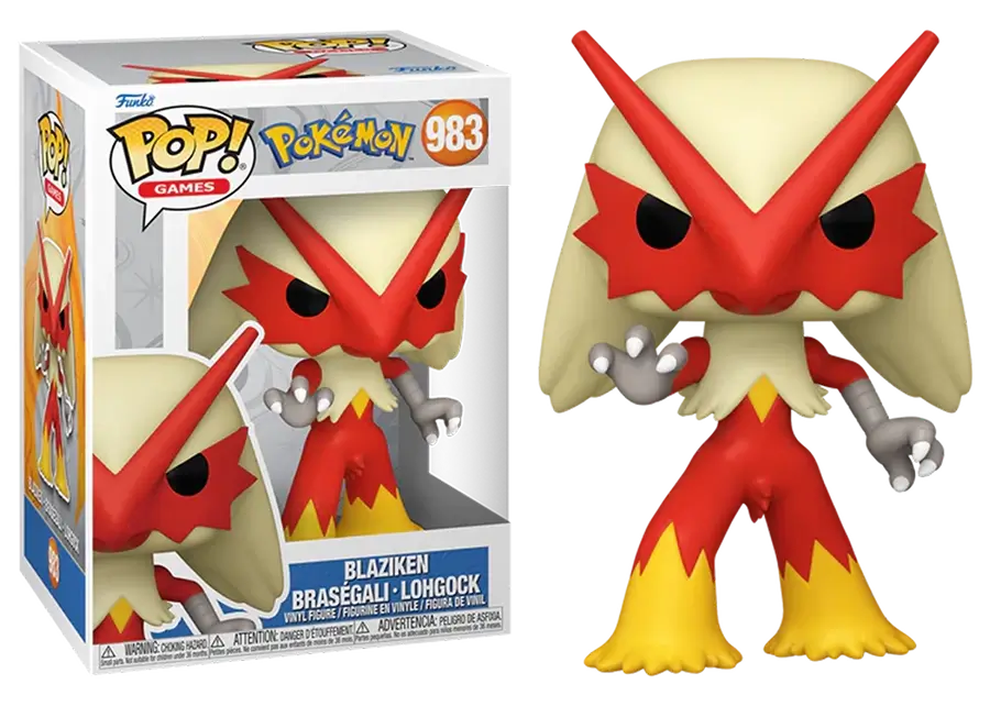 Funko Pop! Pokémon: Blaziken #983