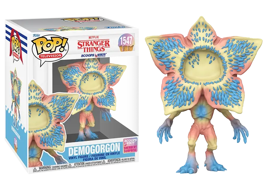 Funko Pop! Stranger Things: Demorgogon (Scoops Ahoy) #1547