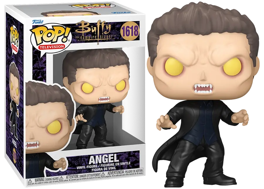 Funko Pop! Buffy the Vampire Slayer: Angel (Vampire) #1618