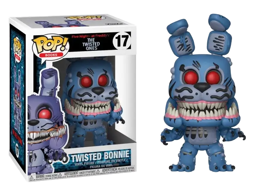 Funko Pop! Five Nights at Freddy's: Twisted Bonnie #17