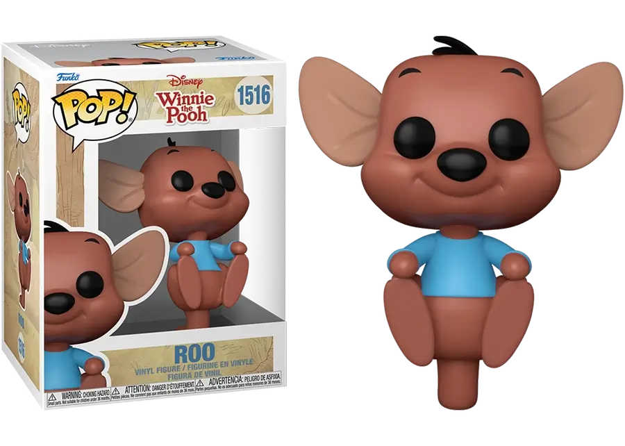 fun80240 Funko Pop Winnie the Pooh Roo Bouncing 1516 Funko on Wheels