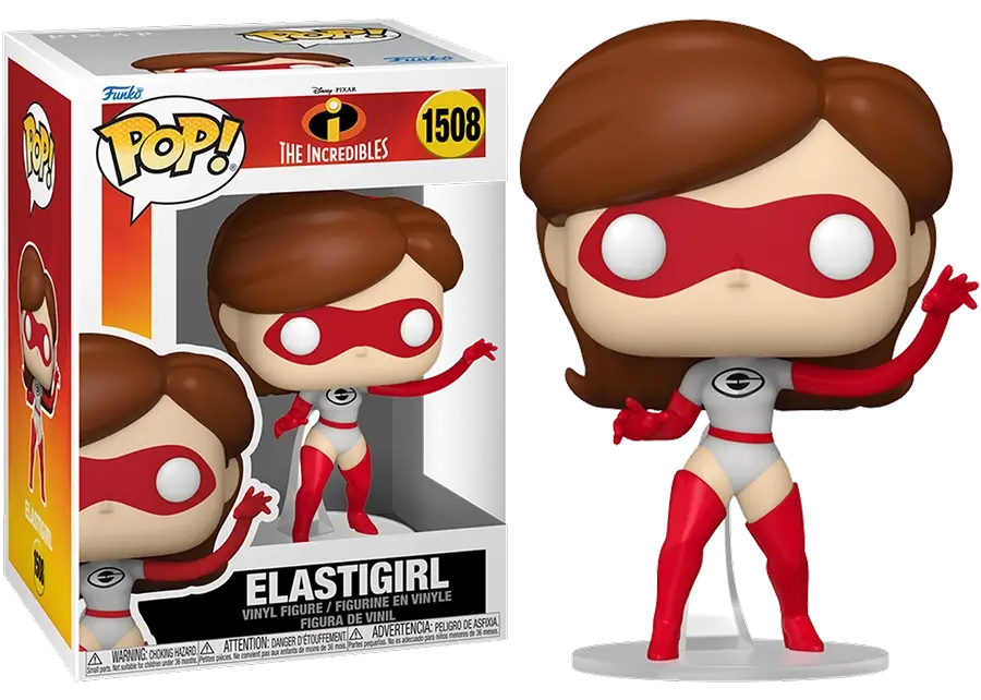 fun80950 Funko Pop The Incredibles Elastigirl 1508 20th anniversary Funko on Wheels