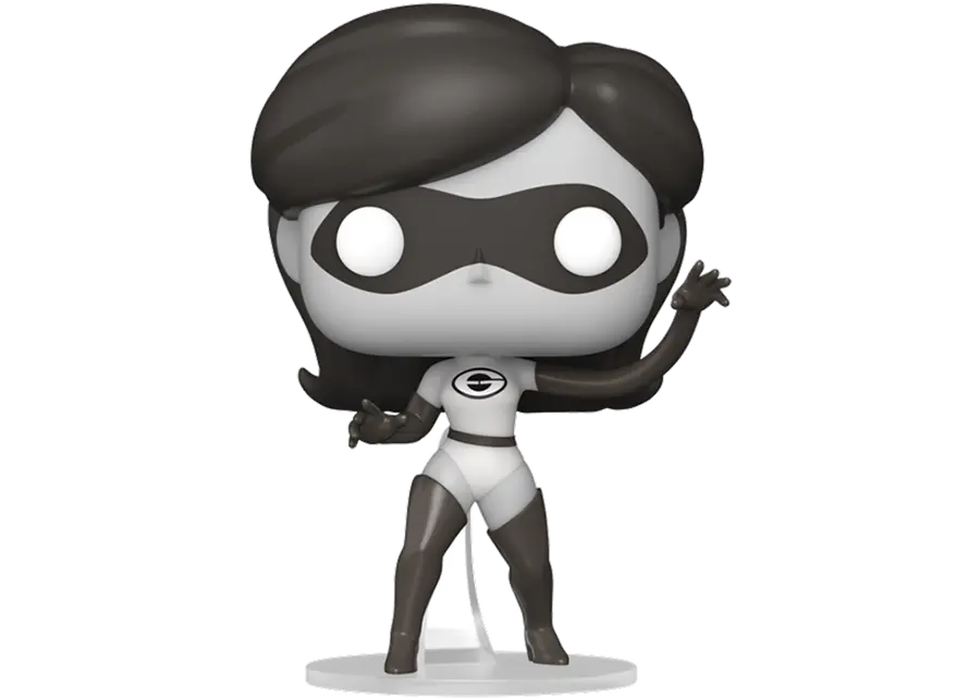 fun80950 Funko Pop The Incredibles Elastigirl 1508 Chase 20th anniversary Funko on Wheels