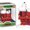 Funko Pop! Deluxe Peanuts: Snoopy with Doghouse (Holiday) #1629