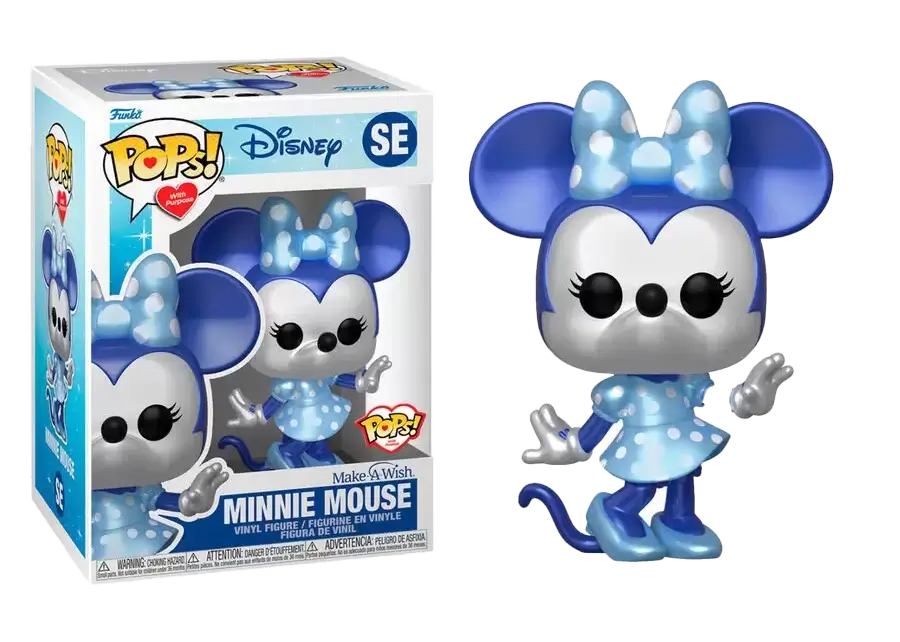 Funko Pop! Disney: Make a Wish Minnie Mouse Metallic #SE