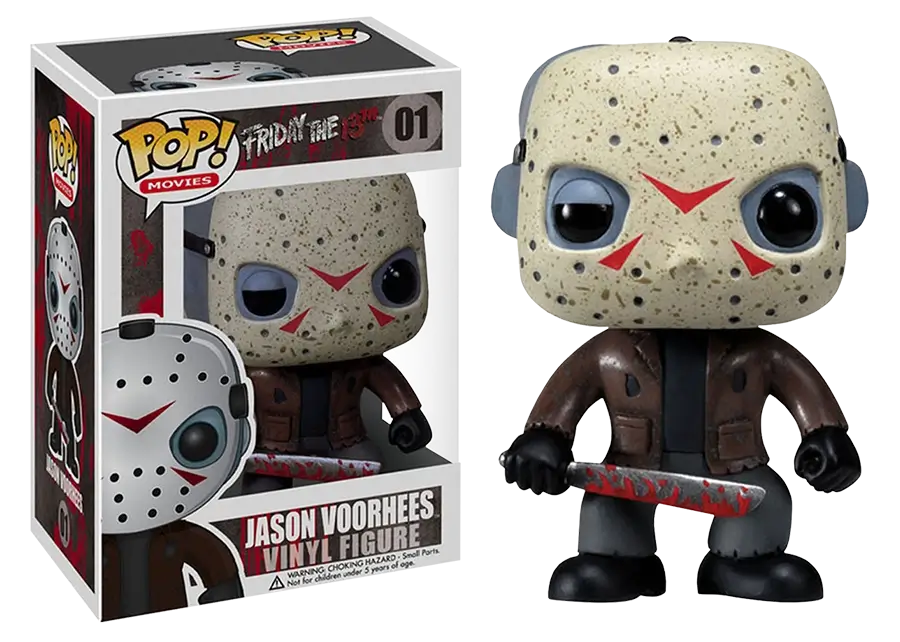 Funko Pop! Friday the 13th: Jason Voorhees #01