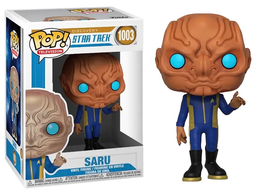 Funko Pop! Star Trek Discovery: Saru #1003