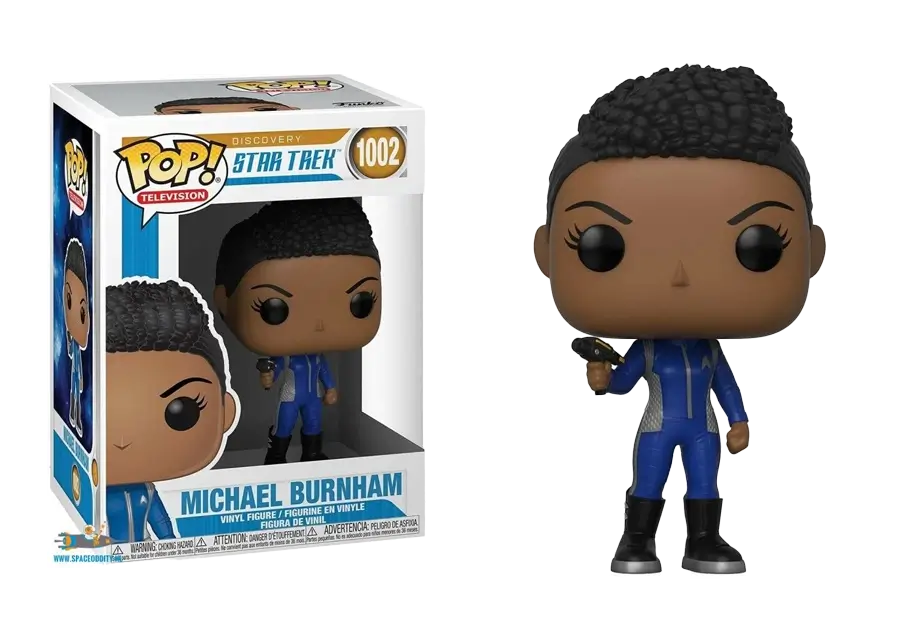 Funko Pop! Star Trek: Michael Burnham #1002