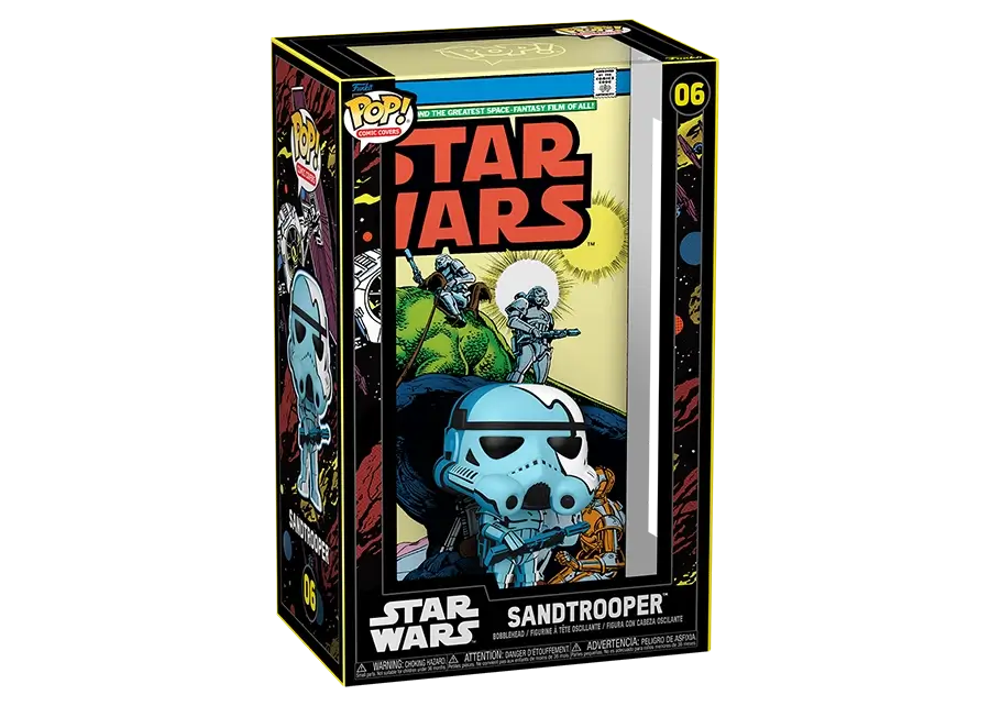 Funko Pop! Comic Cover: Star Wars Sandtrooper (1977) #06