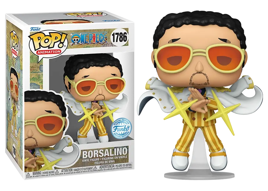 Funko Pop! One Piece: Borsalino #1786