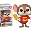 "Maak je Disney-collectie compleet met Funko Pop! Disney Dumbo (1941): Timothy Q. Mouse #1536. Een charmante toevoeging voor elke Dumbo-fan! Bestel nu bij Funkoonwheels.nl!"