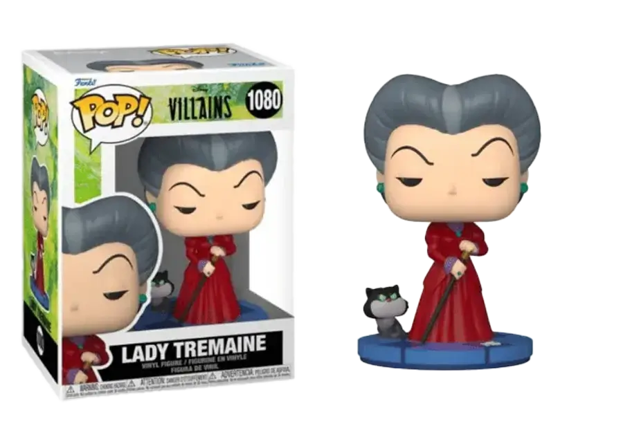 Funko Pop! Disney Villains: Lady Tremaine #1080