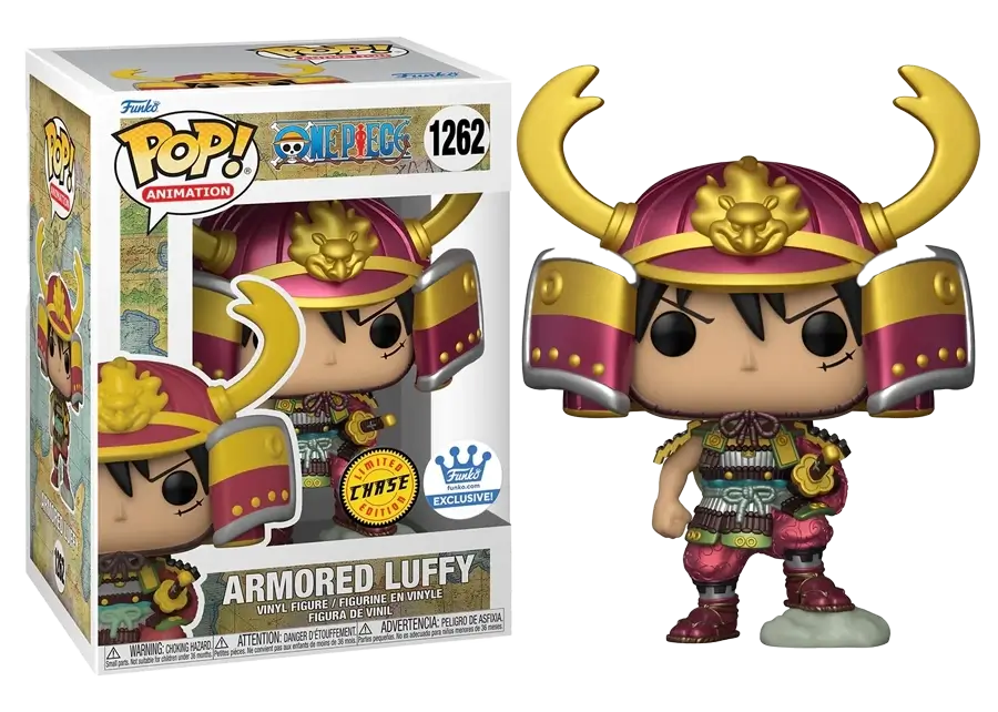 Funko Pop! One Piece: Armored Luffy Chase #1262