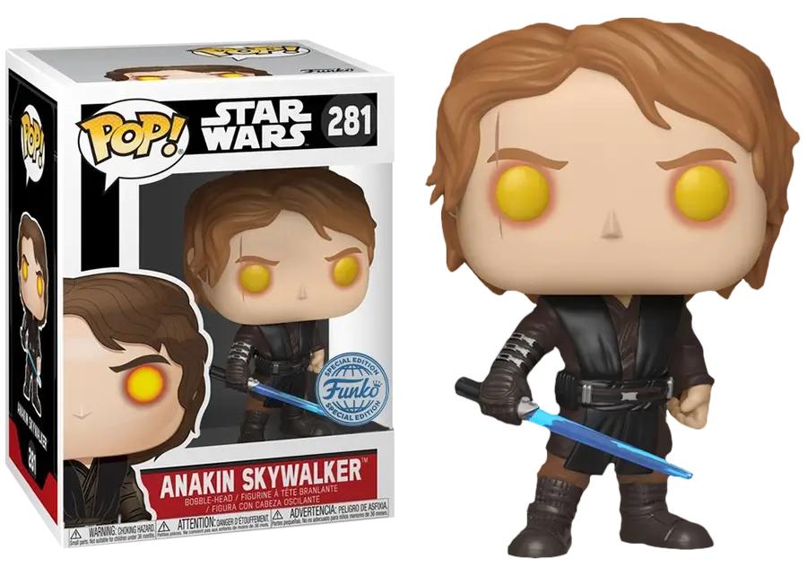 Funko Pop! Star Wars: Anakin Skywalker Dark Side #281