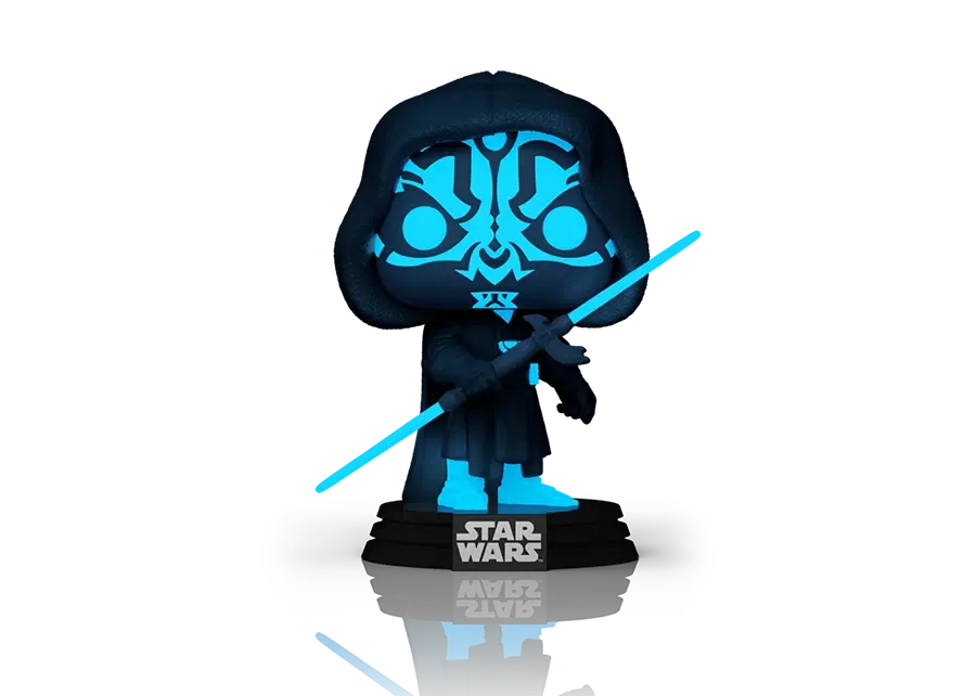 Funko Pop! Star Wars Darkside: Darth Maul Gitd #740 - Afbeelding 2