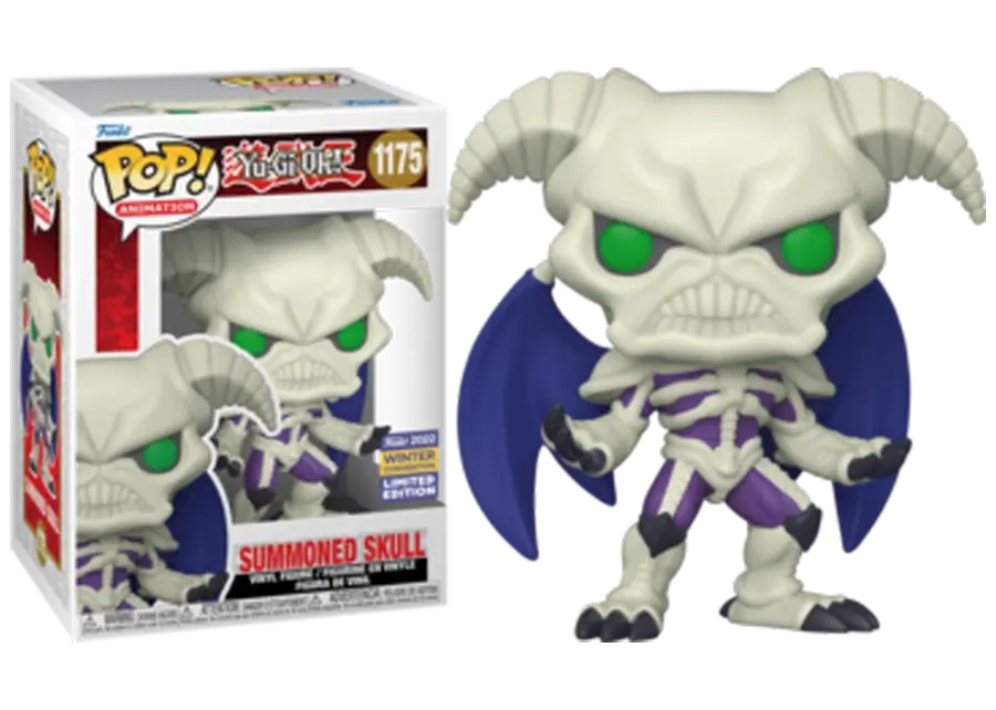 Funko Pop! Yu-Gi-Oh: Summoned Skull #1175