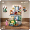 LOZ! Building Bricks Magic Street: Sleeping Quarters #1667