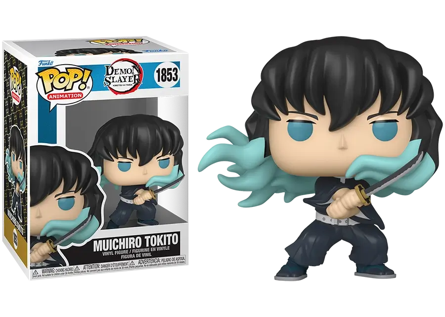 Funko Pop! Demon Slayer: Muichiro Tokito (Attack) #1853