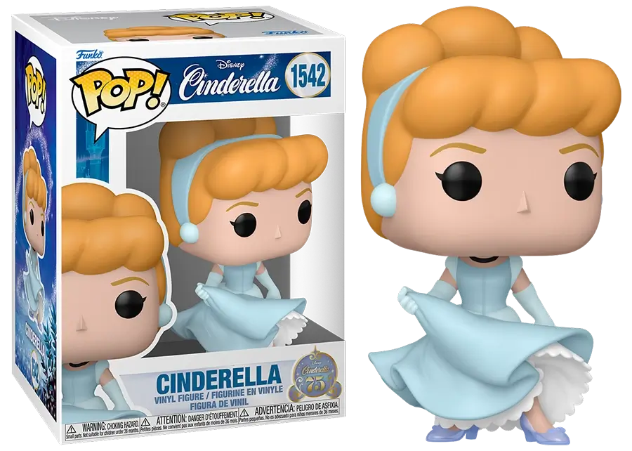 Funko Pop! Disney (1950) 75th Anniversary: Cinderella #1808