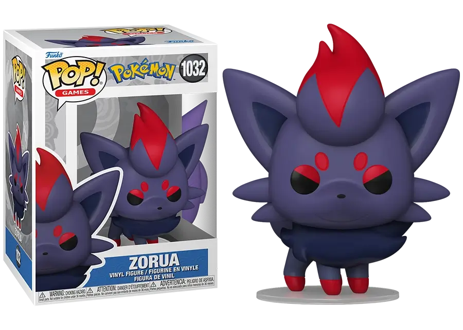 Funko Pop! Pokémon: Zorua #1032