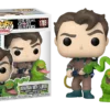 Funko Pop! The Real Ghostbusters (1986): Venkman with Slimer #1785