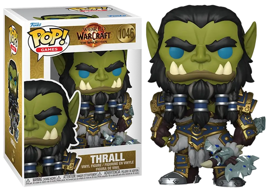 Funko Pop! World of Warcraft: The War Within - Thrall #1046