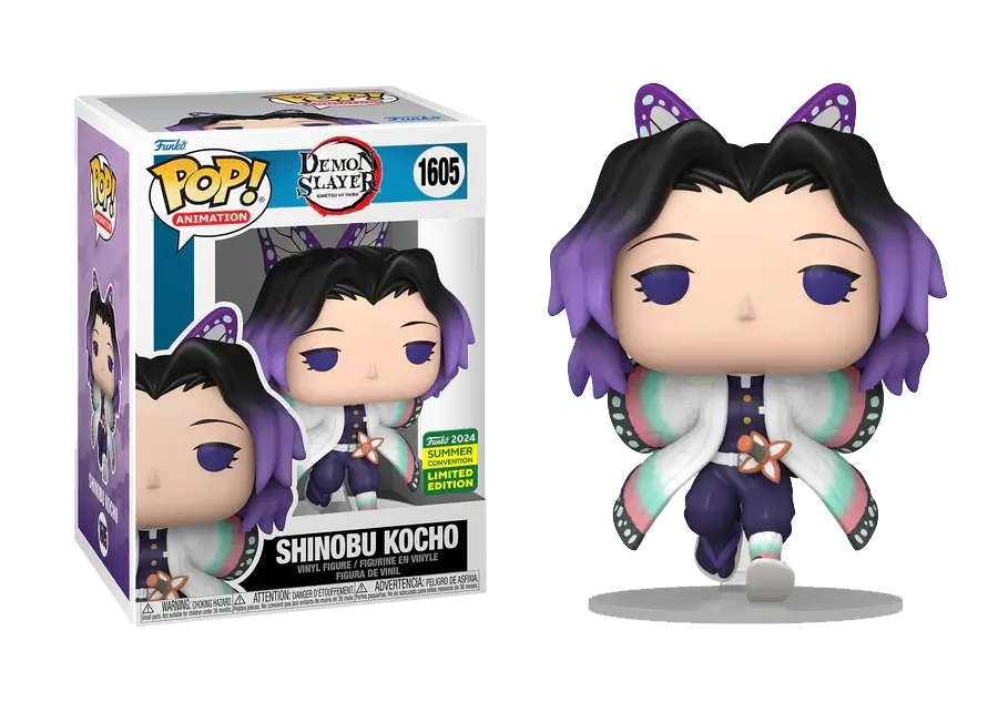 Funko Pop! Demon Slayer: Shinobu Kocho #1605 (Summer Convention)