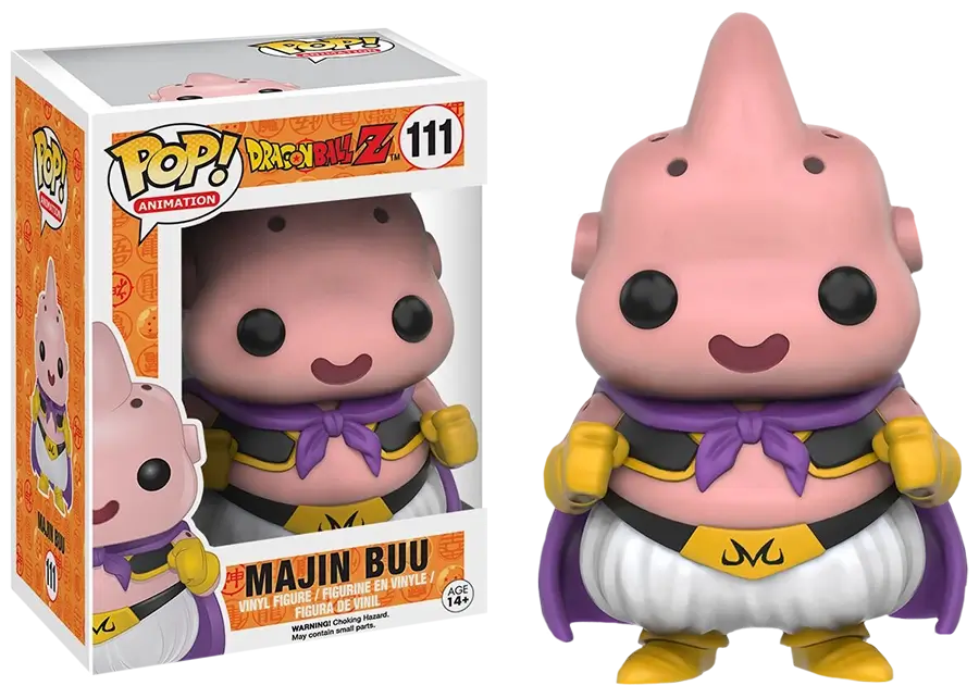 Funko Pop! Dragonball Z: Majin Buu #111