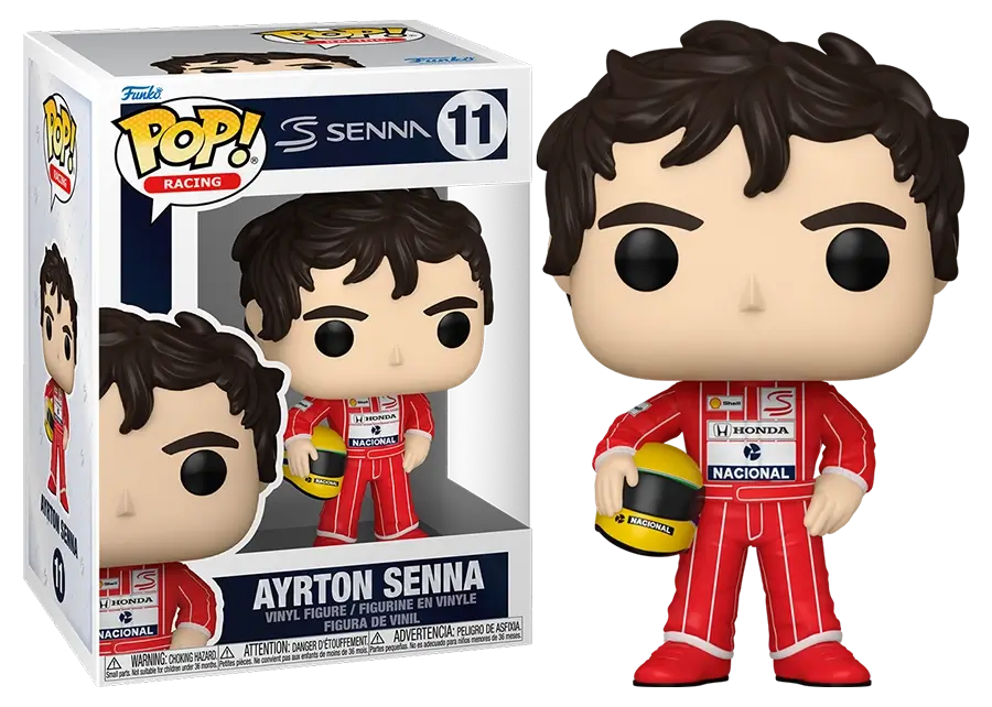 Funko Pop! Formule 1: Ayrton Senna #11