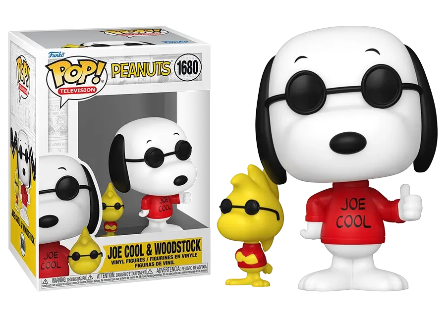 Funko Pop! Peanuts: Joe Cool & Woodstock #1680
