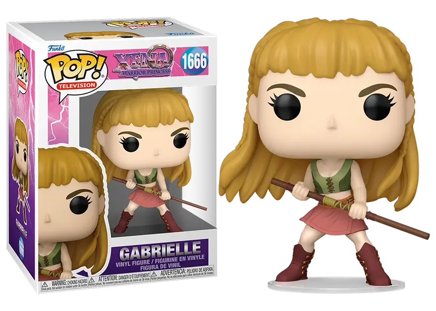 Funko Pop! Xena: Warrior Princess Gabrielle #1666