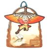 Loungefly Avatar the Last Airbender Aang Glider Staff Mini Backpack