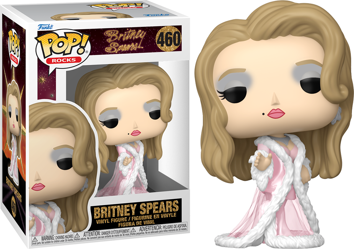 fun79812 Funko Pop Britney Spears Lucky FUnko on Wheels