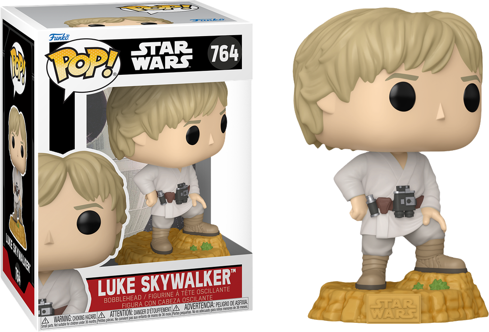 fun83797 Funko Pop Star Wars Luke Skywalker (Binary Sunset) 764 Funko on Wheels