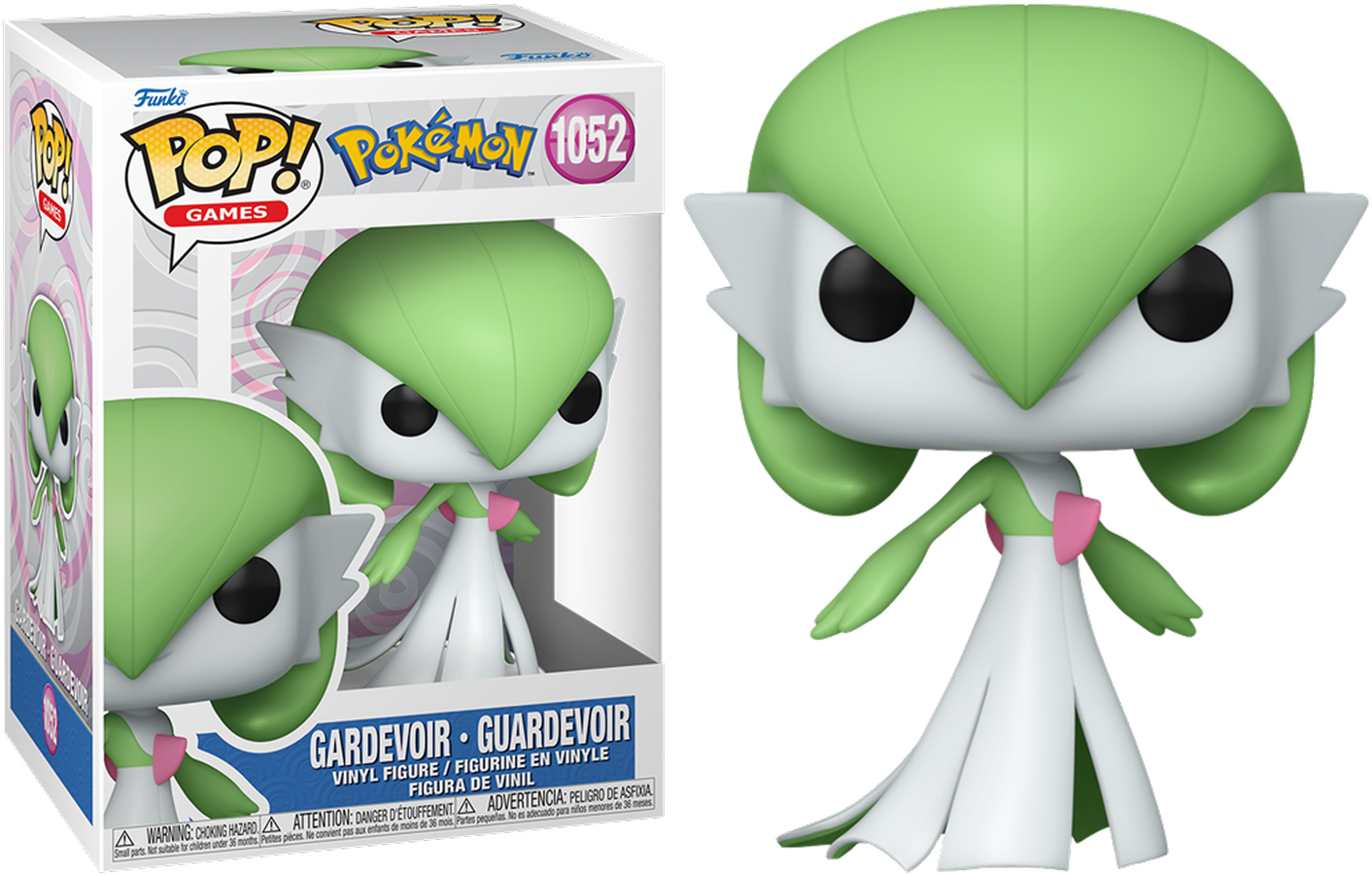 fun83856 Funko Pop Pokemon Gardevoir FUnko on Wheels