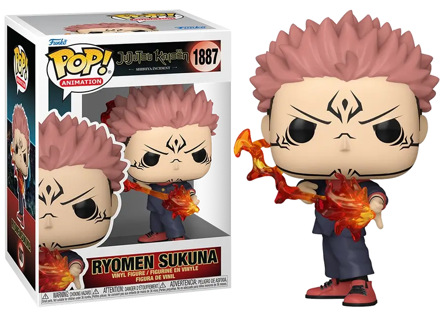 Funko Pop! Jujutsu Kaisen: Ryomen Sukuna (Fire Arrow) #1887