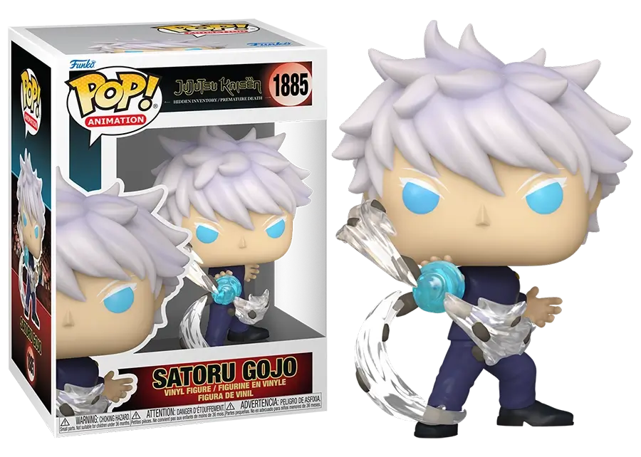 Funko Pop! Jujutsu Kaisen: Satoru Gojo (Hidden Inventory) #1885