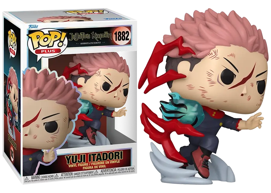 Funko Pop! Plus Jujutsu Kaisen: Yuji Itadori #1882