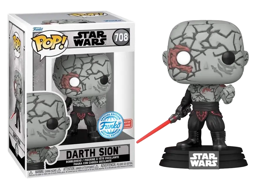 Funko Pop! Star Wars: Darth Sion #708
