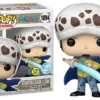 Funko Pop! One Piece: Trafalgar Law with Blue Anesthesia (Gitd) #1894
