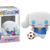 Funko Pop! Sanrio Hello Kitty: Cinnamoroll with soccer ball #86