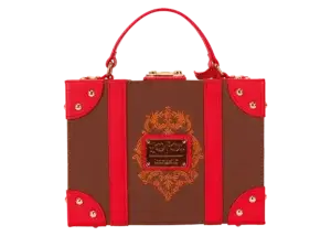 Loungefly Harry Potter Hogwarts Express Luggage Trunk Crossbody Bag