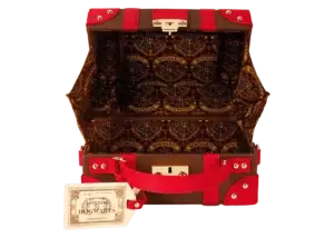 Loungefly Harry Potter Hogwarts Express Luggage Trunk Crossbody Bag