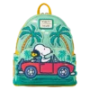 Loungefly Peanuts Snoopy & Woodstock Road Trip Mini Backpack