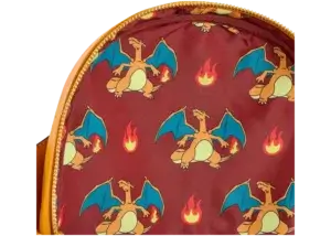 Loungefly Pokémon Charizard cosplay mini backpack