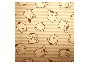 Loungefly Sanrio Pompompurin Monochrome Cosplay Mini Backpack