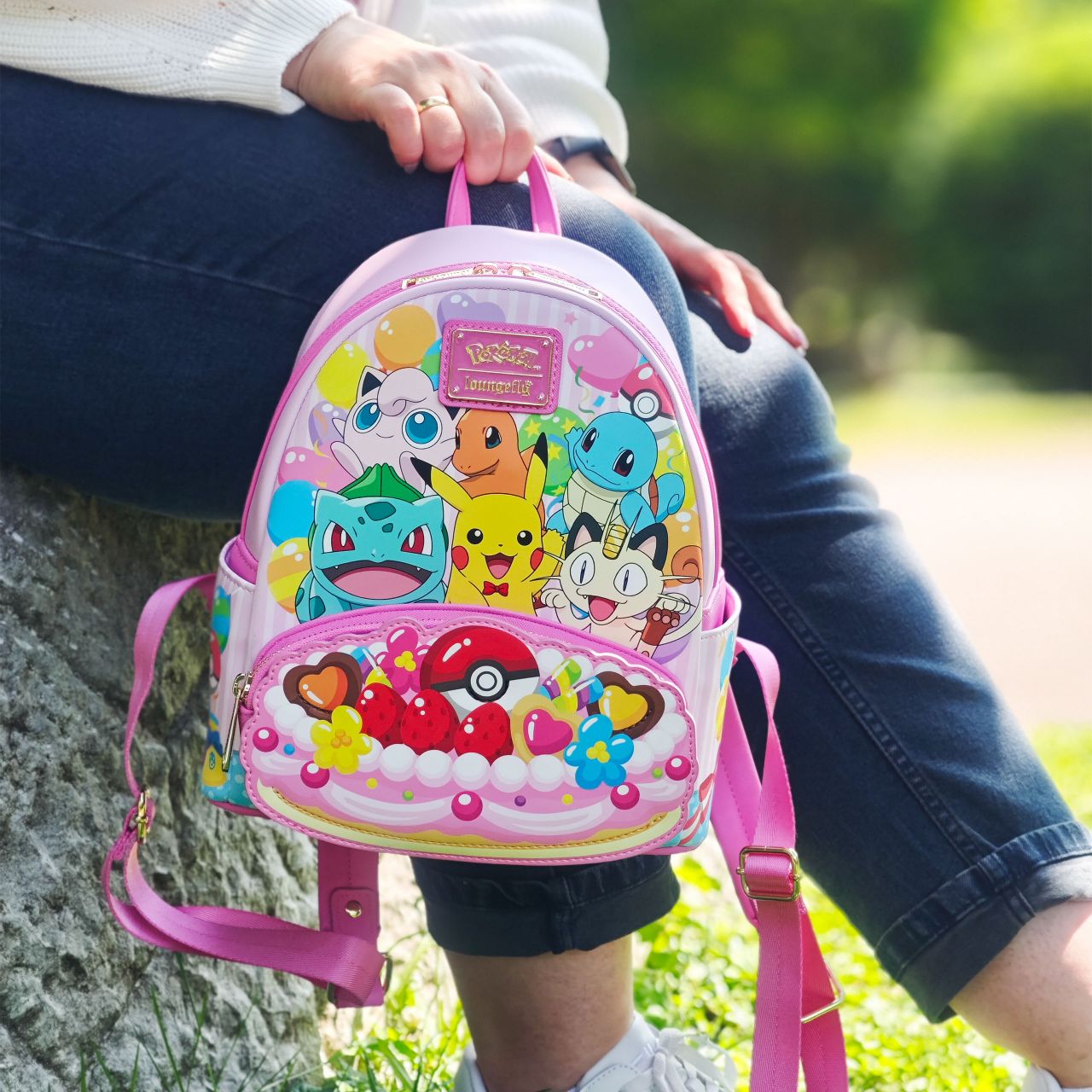 Loungefly: Pokémon Friends Party Mini Backpack - Afbeelding 3