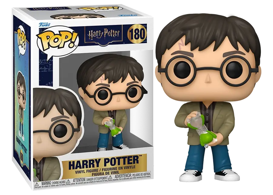Funko Pop! Harry Potter & the Half-Blood Prince: Harry Potter with Hourglass #180