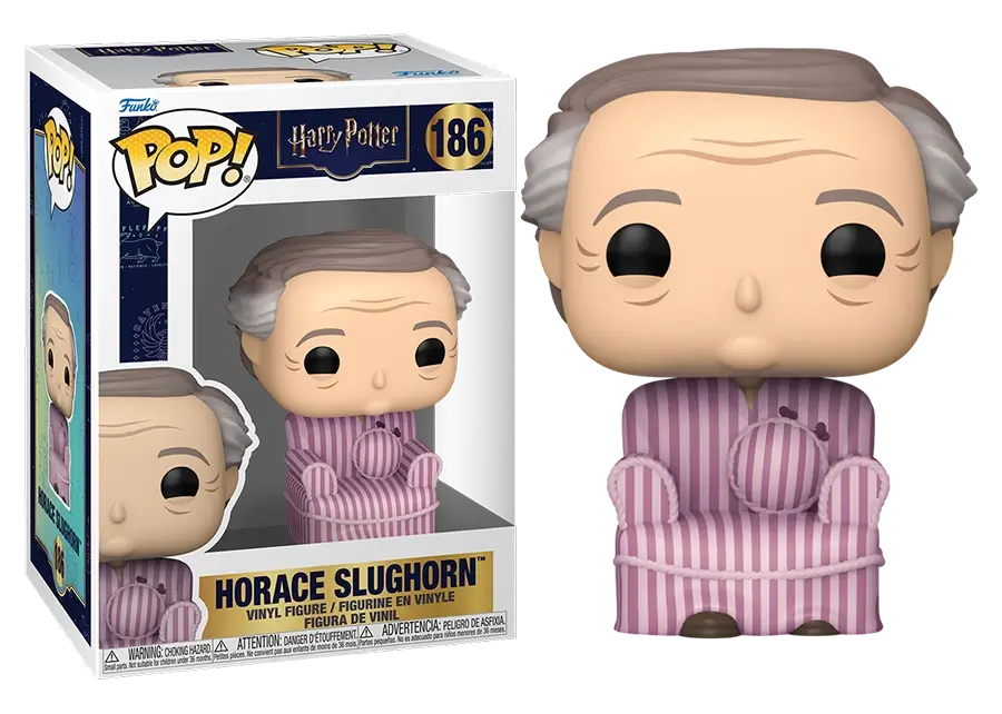 Funko Pop! Harry Potter & the Half-Blood Prince Professor Slughorn_